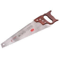 Handsäge mit Holzgriff 16"