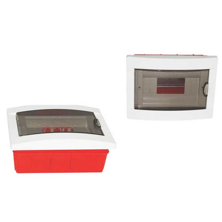 Flush-mounted fuse box (2-way)