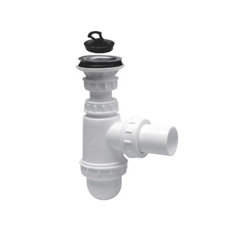 Spülbecken-Siphon groß (1"1/2)