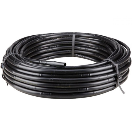 Drip irrigation hose with emitters 16x0.9mm 20cm 4L/h 100m