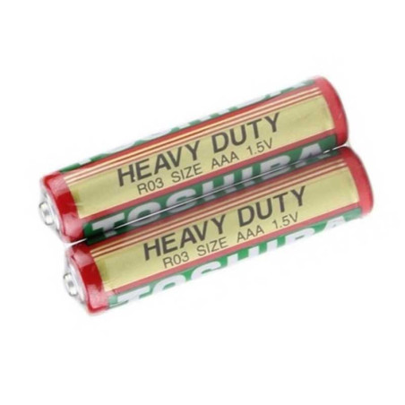 Set 2 nicht-alkalische Batterien R3 Toshiba