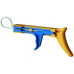 Gun for tightening necklaces