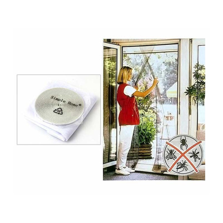 Mückennetz mit Klettverschluss Set 2 Stk.