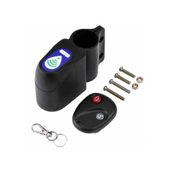 Fahrrad-Alarm mit Fernbedienung