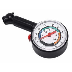 Tire pressure gauge 0-3.5 bar