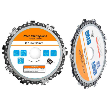 Disc lant pentru lemn 125mm