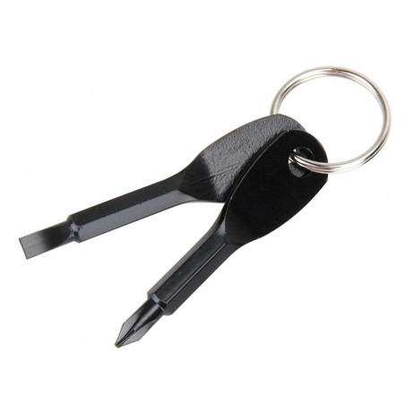 Breloc 2 surubelnite tip chei