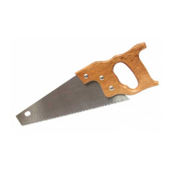 Hand saw with wooden handle (22")
