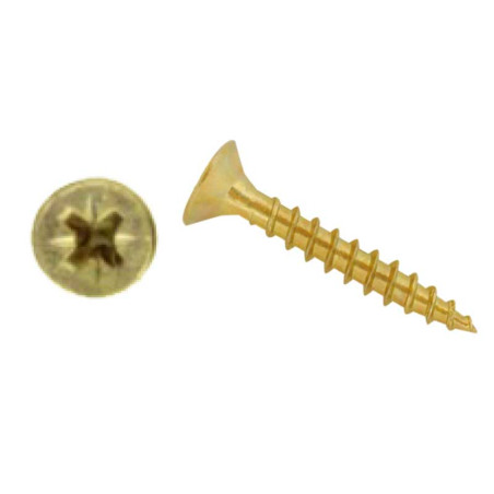 Spanplattenschrauben (6x90mm) – 100 Stück/Set