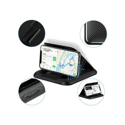 Uchwyt na telefon montowany na deskę rozdzielczą samochodu