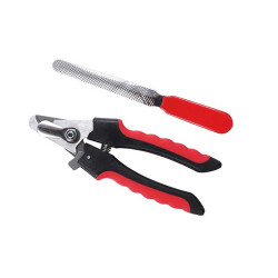 Set of dog and cat nail clippers