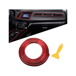 Car interior decorative strip