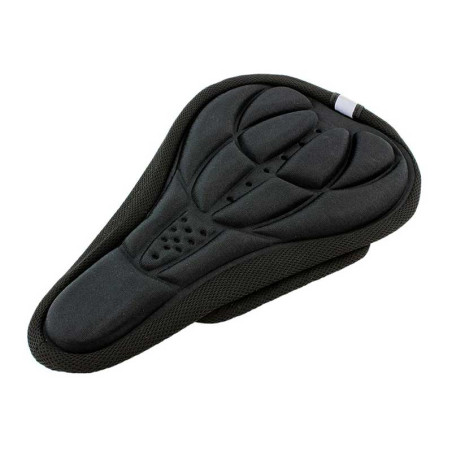 Bicycle seat cover with padding