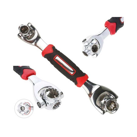 Multifunctional adjustable wrench 8-19mm