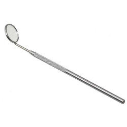 Metal inspection mirror