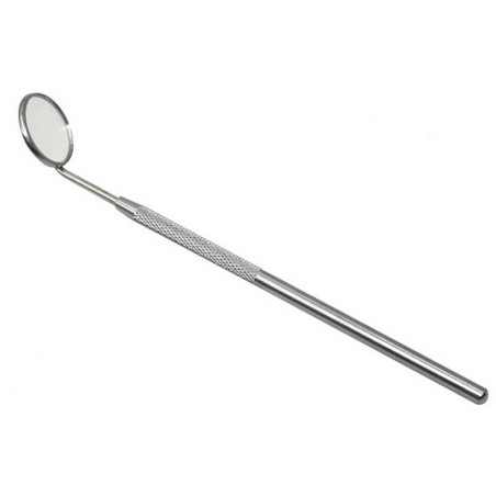 Metal inspection mirror