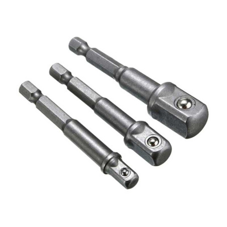 Allen key adapter 1/4 3/8 1/2