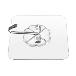 Self-adhesive wall hooks set of 10pcs