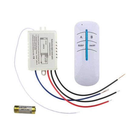 Modul ON/OFF 1 canal cu telecomanda