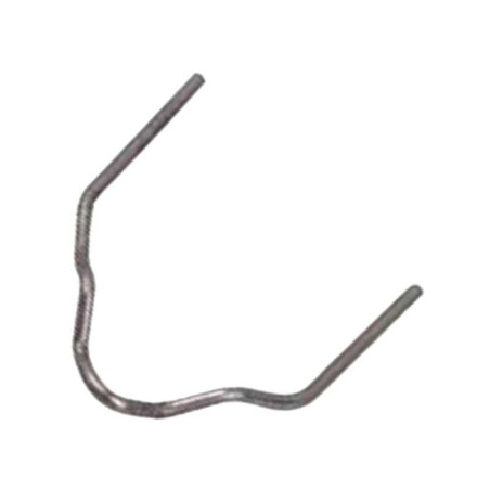 Clips semi-oval pentru pistol de sudat plastic set 100