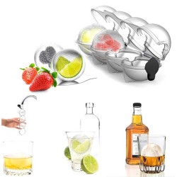 Foremka do lodu w kształcie piłki