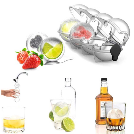 Eiswürfelform Kugel