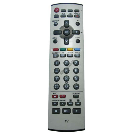 Panasonic remote control OK