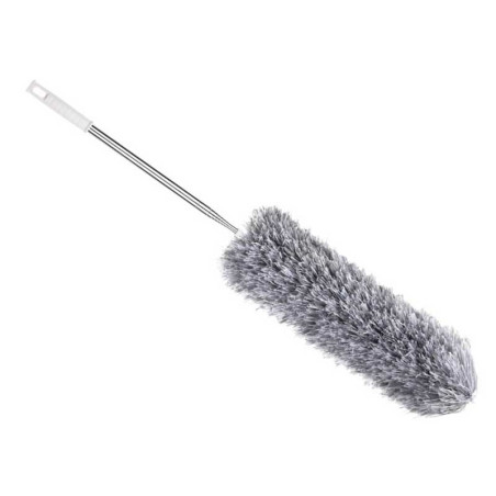 Telescopic dusting brush