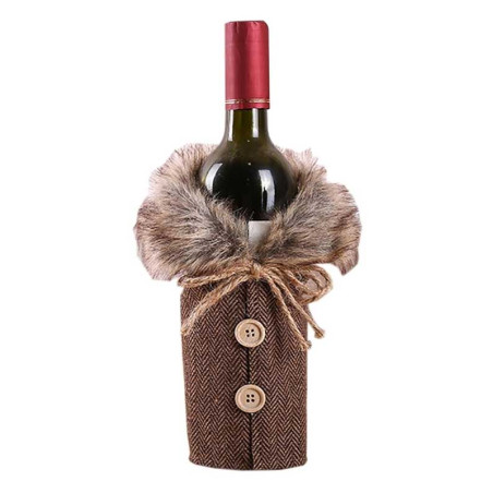 Decorative glass gift bottle