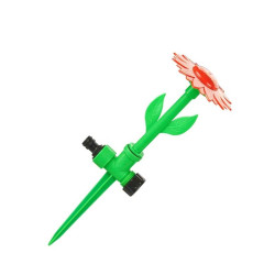Garden sprinkler flower shape