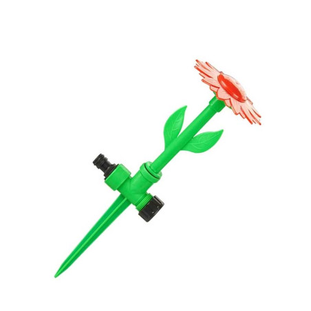 Garden sprinkler flower shape