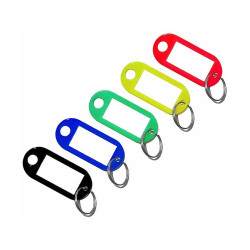 Key label holder set of 100pcs
