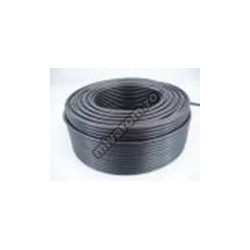 Coaxial cable RG58 50ohm black 100m