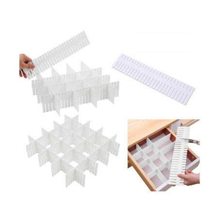Modular drawer divider set 5pcs