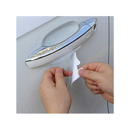 Car door handle protective film set of 4pcs