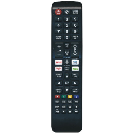 Jolly universal remote Samsung Netflix/Amazon