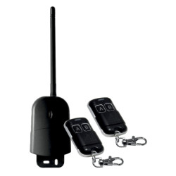 Zestaw automatyki zewnętrznej odbiornik+2 piloty Unitronic