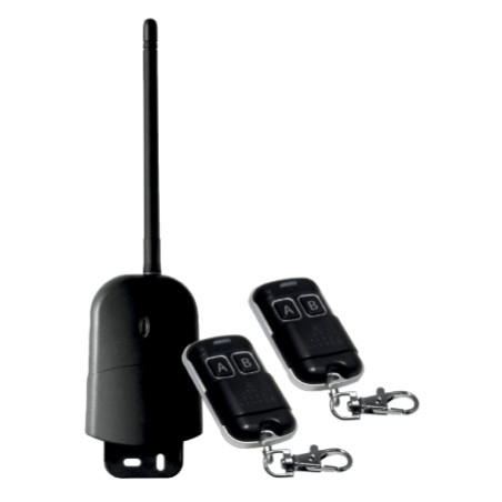 Zestaw automatyki zewnętrznej odbiornik+2 piloty Unitronic
