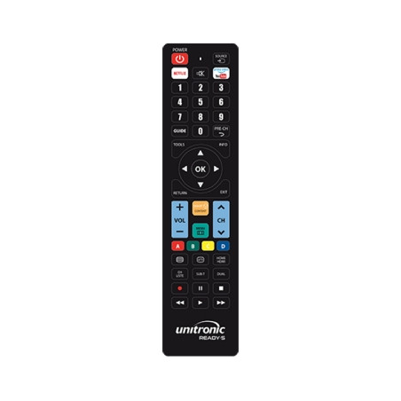 Unitronic universal remote Ready 5