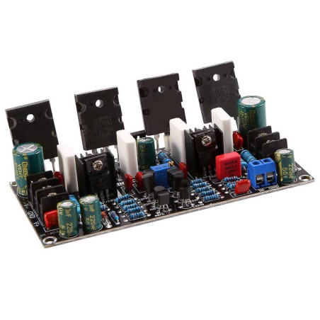 Verstärkerbausatz Mono 200W 2SA1943 + 2SC5200