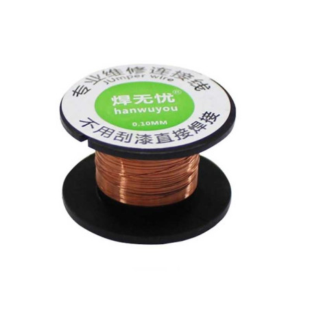 Fir reparatie trasee cupru 0.1mm 11m