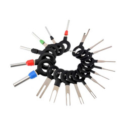 Set 18 Pin-Entfernungswerkzeuge