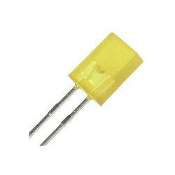 Led 2x5mm rectangular yellow