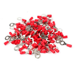 Ringkabelschuh rot 8 mm Set 100 Stk.