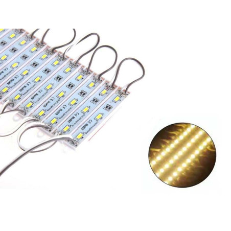 Neon 3 LEDs SMD 5730 warmweiß
