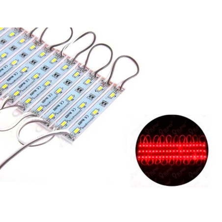 Neon 3 LEDs SMD 5730 red