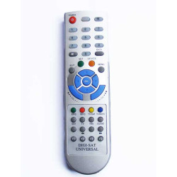 Universal satellite remote control