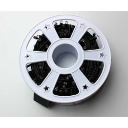 Christmas tree LED string lights 40m yellow