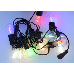 LED-Lichterkette 5m mehrfarbig