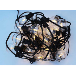 LED-Lichterkette 7,5m warmweiß